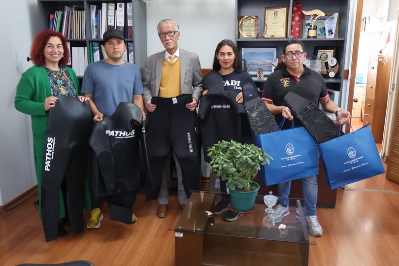 Taltalinos Katherine Gómez y Esteban Sierra representarán a Chile en Mundial de Pesca Submarina en Brasil