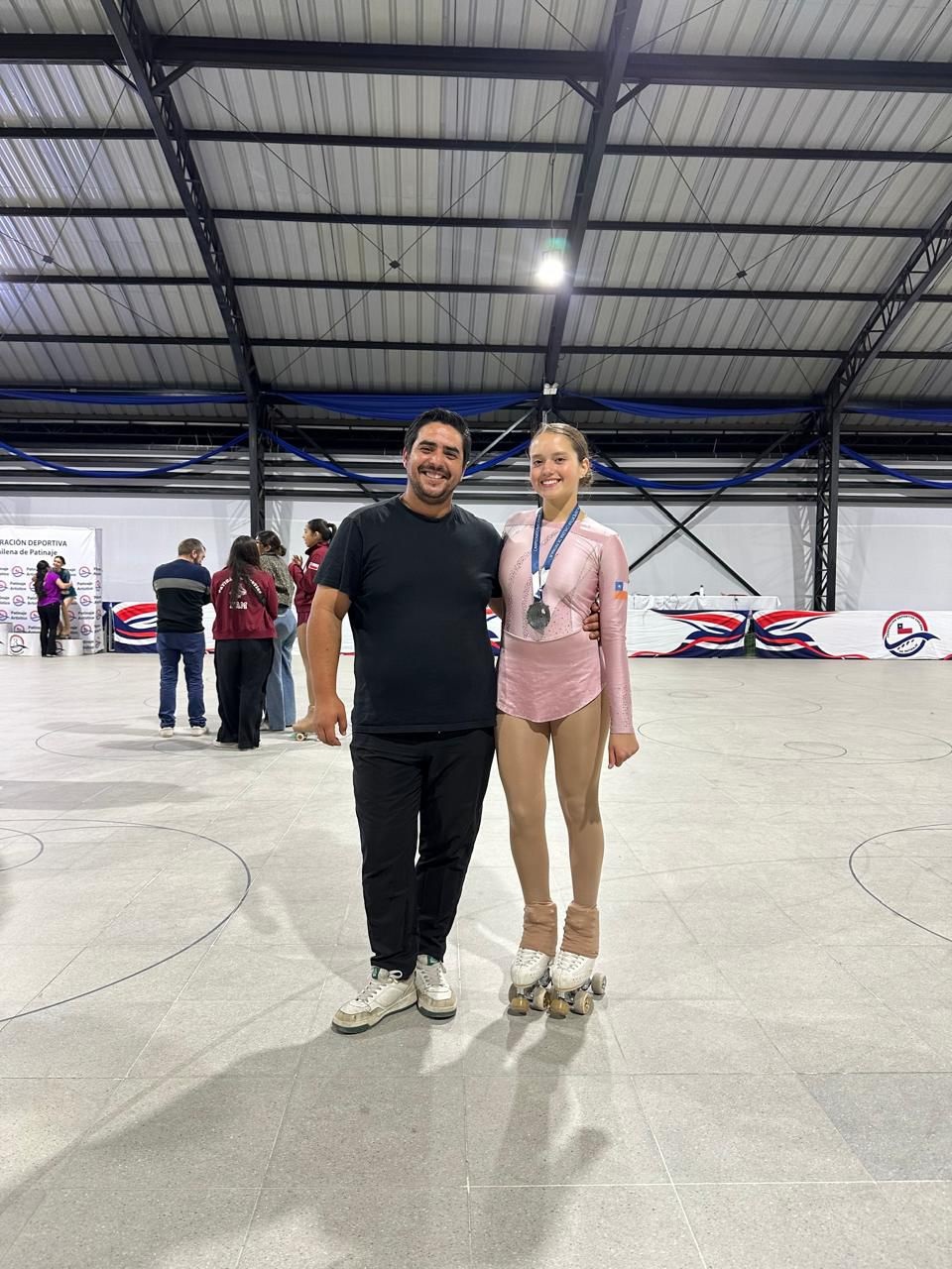 4.- Siempre hay un espacio para una foto del recuerdo.