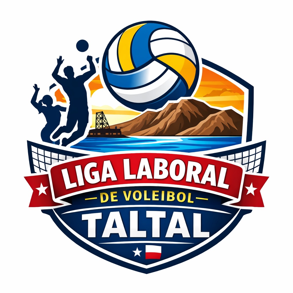 El vóleibol laboral coronó a sus campeones en Taltal con finales de alto nivel