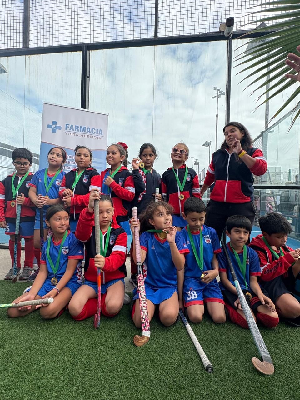 Intensa actividad en Club Social Deportivo Costanera Hockey de Antofagasta