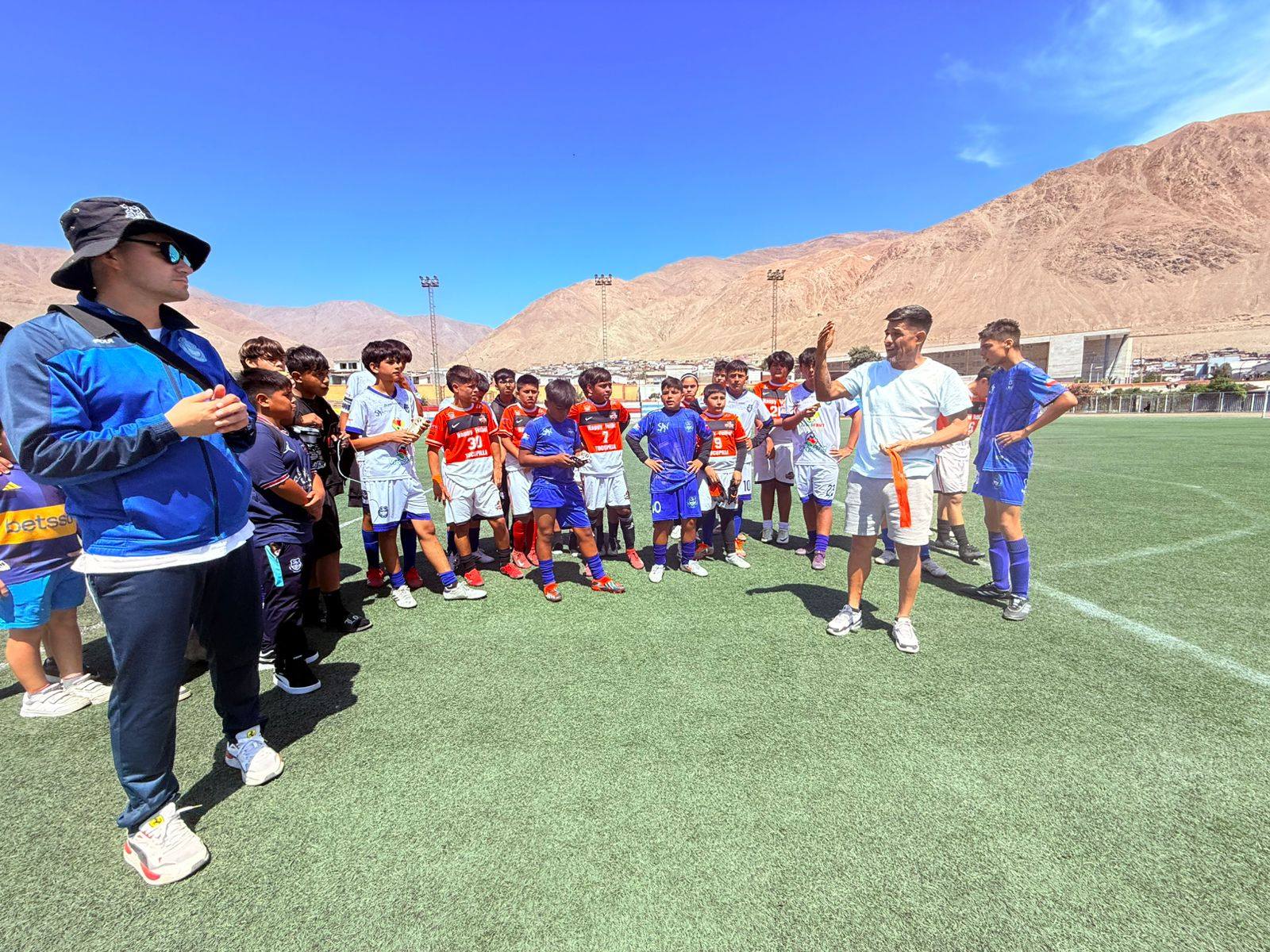 Confraternidad de Escuelas de Fútbol de Tocopilla yTaltal